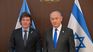 Benjamin Netanyahu agradeció a Javier Milei, lo definió como su querido amigo y elogió el apoyo a Israel.