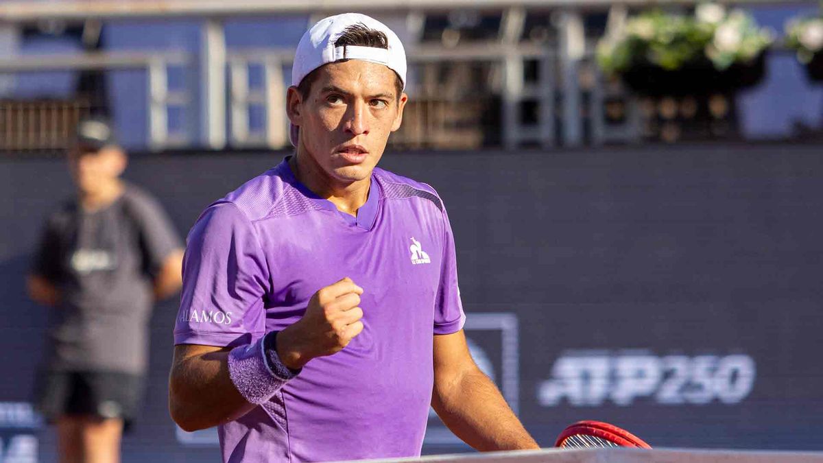 Báez took another step in Santiago de Chile and remains unstoppable