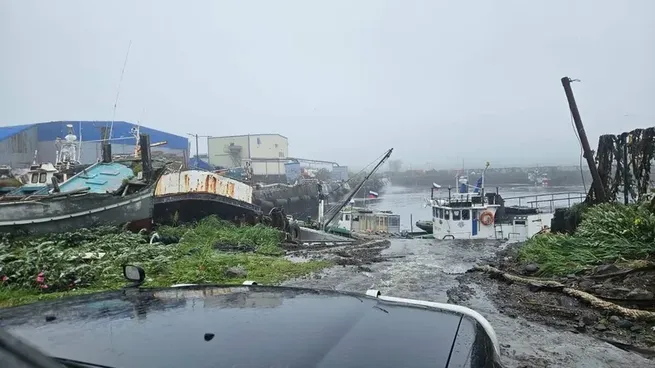 Se registró un nuevo sismo en la región.