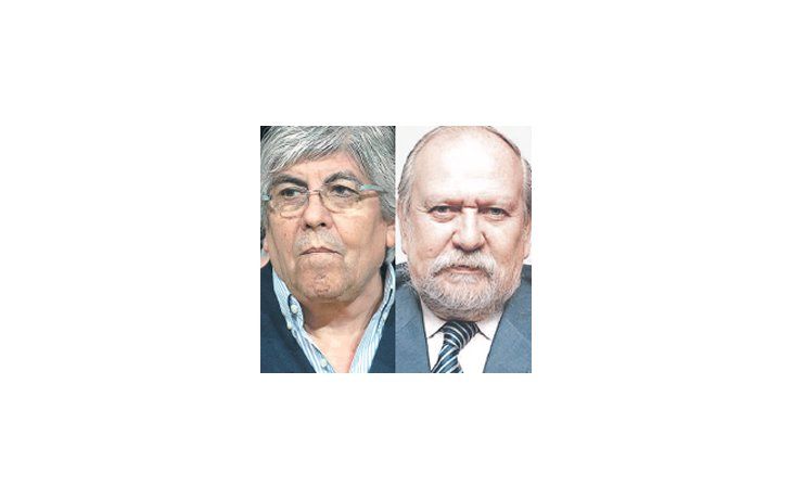 ámbito.com | Hugo Moyano y Luis María Cabral.