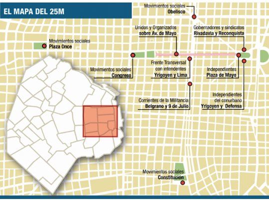 Cristina, una “plaza del sí” para tratar de dar vuelta clima hostil