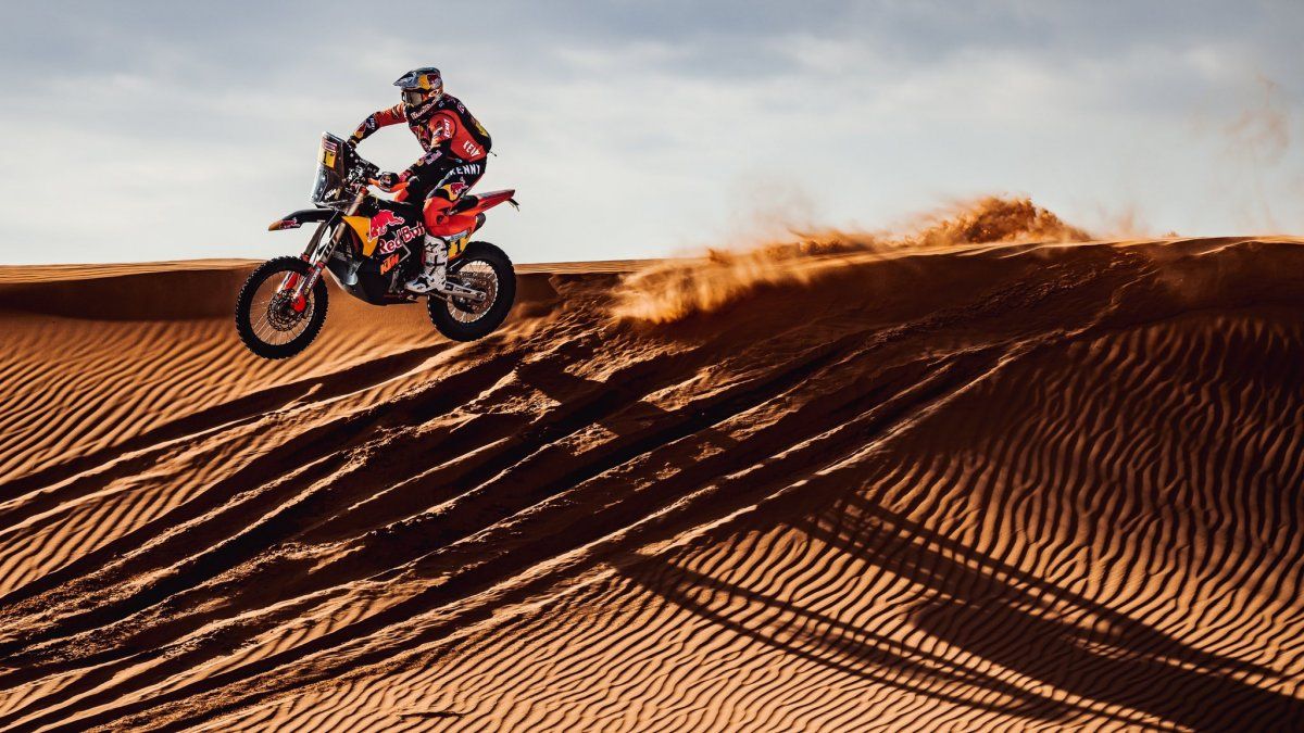 The champion is coming: Benavides had a great Sunday and got fully into the fight