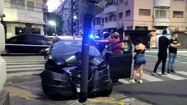 El conductor tenía 1,63 g/l de alcohol en sangre, más del triple del máximo permitido.