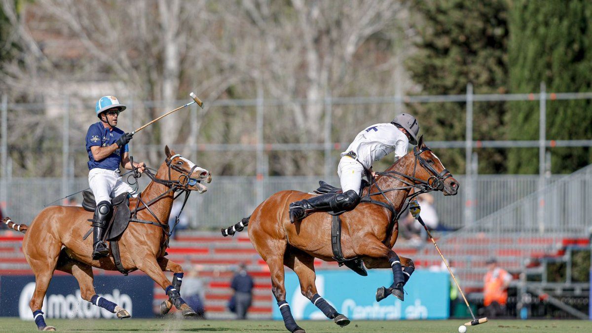 The Triple Crown began with a victory for La Dolfina in Tortugas