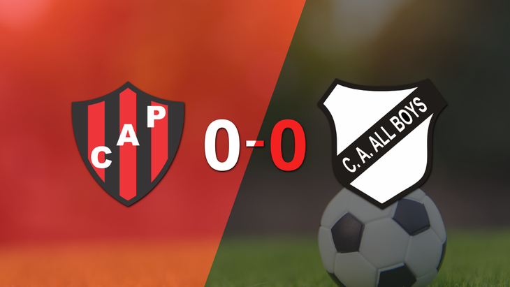 Patronato y All Boys empataron sin goles