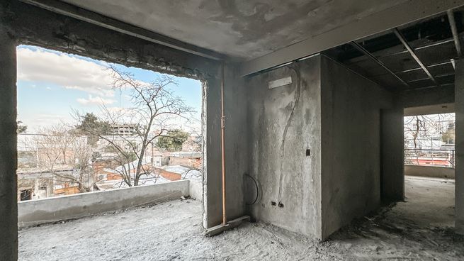 Tras una caída de la mano de obra asalariada, el costo de la construcción subió menos de 1%.
