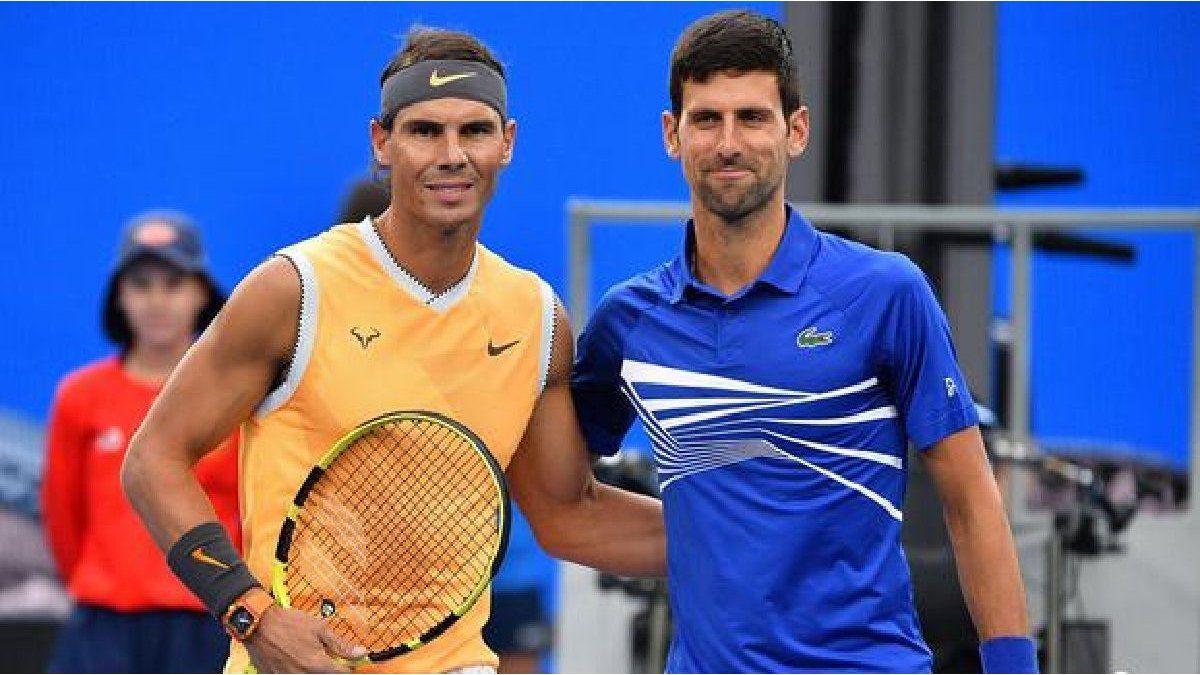 Djokovic and Nadal will play an exhibition tournament in Saudi Arabia