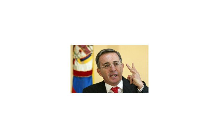 Álvaro Uribe.