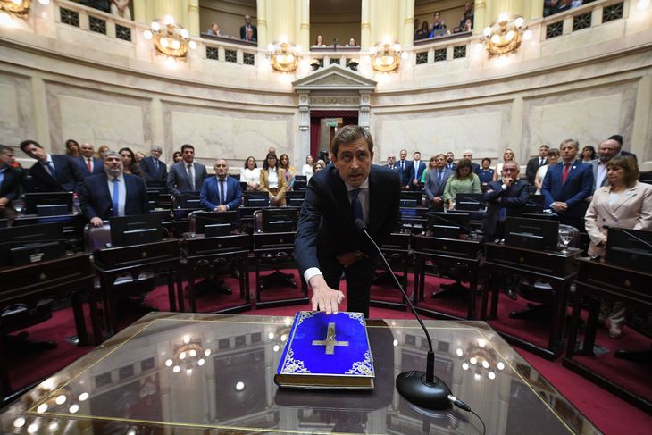 El exsenador Luis Naidenoff fue propuesto por el bloque UCR para la AGN.