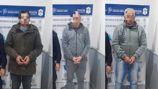 Indagan a los tres acusados de tirar una piedra y matar a un camionero durante una protesta en Daireaux