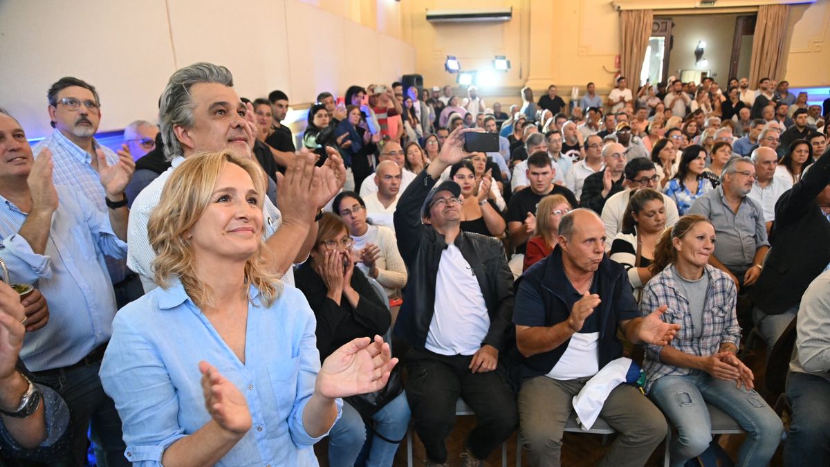Laura Raffo launched a great call for the unity of the National Party