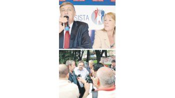 Hermes Binner reforzó la campaña de provincia de Buenos Aires junto a Margarita Stolbizer en Mar del Plata. Julio Cobos acompañó a Ricardo Alfonsín en Azul. Candidatos extraterritoriales.