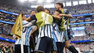 Los jugadores con chances de sumar minutos en la Selección argentina. Los jugadores con chances de sumar minutos en la Selección argentina.