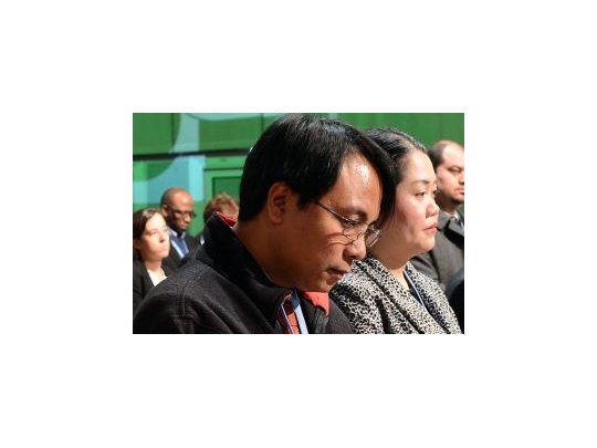 El delegado filipino, Yeb Sano.