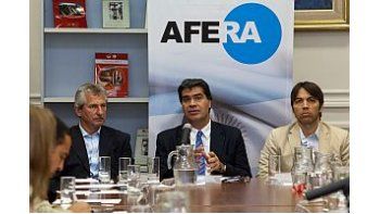 Las autoridades de AFERA recibieron al jefe de Gabinete, Jorge Capitanich.
