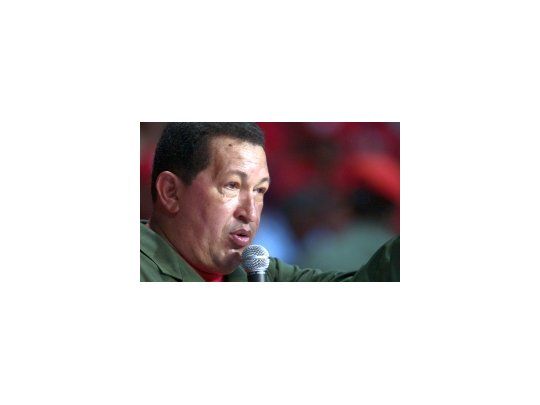 Hugo Chávez.