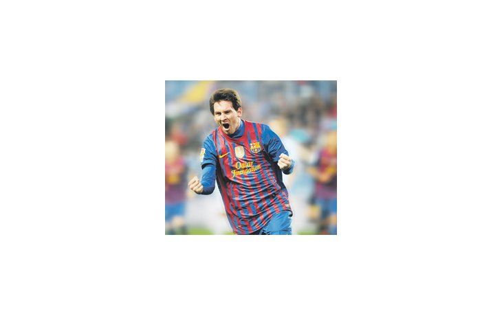 Lionel Messi festejó por triplicado pero no le alcanzó para llegar a ser el «Pichichi», porque el portugués Cristiano Ronaldo hizo dos de penal.