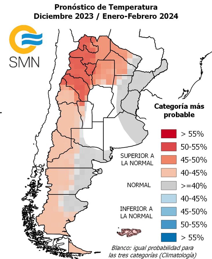 Vacaciones 2024 C Mo Estar El Clima Este Verano En Argentina   Temperatura Verano 2024jpg 