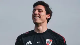 Santiago Beltrán, una de las sorpresas en la lista de Scaloni. Santiago Beltrán, una de las sorpresas en la lista de Scaloni.
