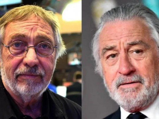 Brandoni y De Niro. 