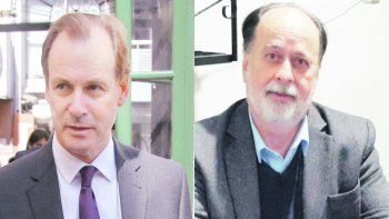 Gustavo Bordet y&nbsp;Alejandro Carbó