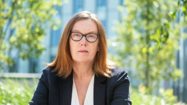La científica Sarah Gilbert, creadora de la vacuna Oxford/AstraZeneca.