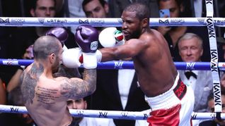 Mayweather fue justo ganador en México