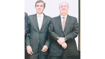 Asesores. Rodrigo Vergara (Chile) e Ilan Goldfajn (Brasil) dieron sus consejos a Sturzenegger para desinflacionar la economía local.