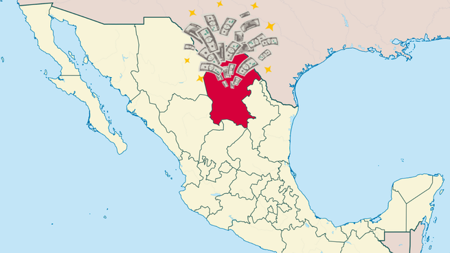 En Coahuila hay varias familias poderosas y muy ricas.