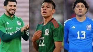 Henry Martín, Hirving Lozano y Guillermo Ochoa vuelven a la Selección Mexicana para los amistosos con Suiza y Turquía.