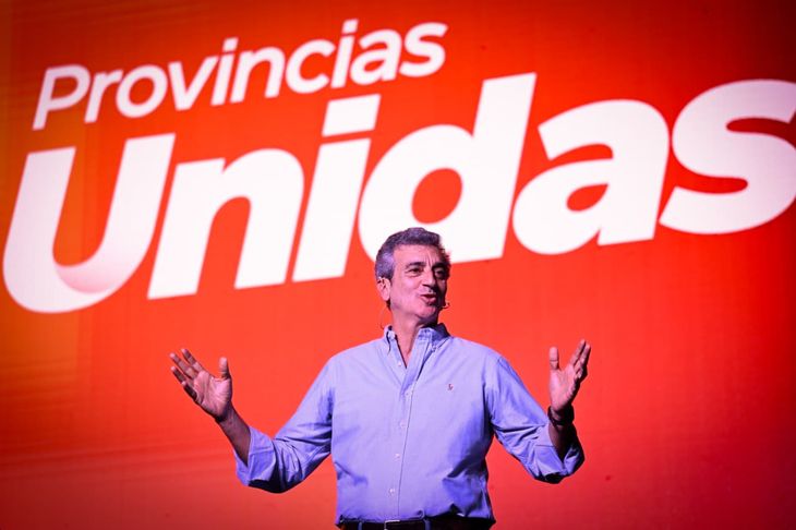 Florencio Randazzo, candidato de Provincias Unidas. Florencio Randazzo, candidato de Provincias Unidas.