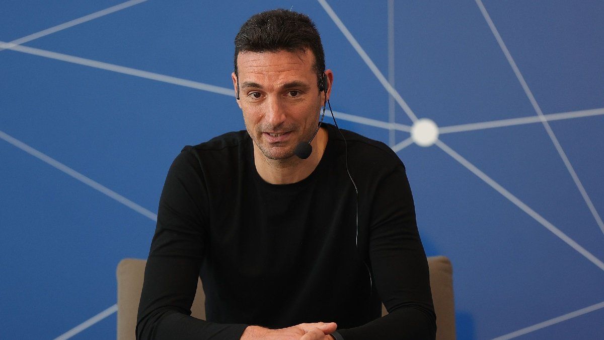 Scaloni was chosen as the best coach in South America