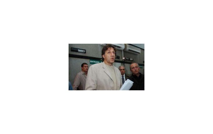 Sergio Marchi, titular de Futbolistas Agremiados.