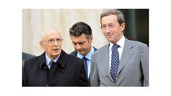 El jefe de Estado, Giorgio Napolitano, convocó a los titulares de ambas cámaras para discutir el escenario que se vive en el Gobierno.