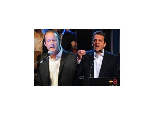 Martín Insaurralde - Sergio Massa.