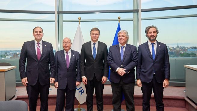Cancilleres del Mercosur se reunieron con la UE.&nbsp;
