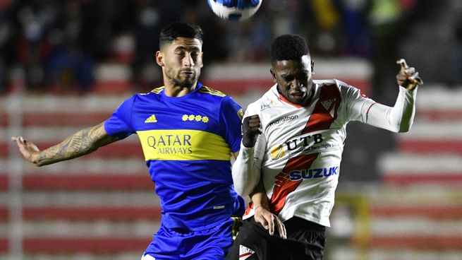 Boca ganó en Bolivia con polémica y el entrenador de Always Ready estalló.