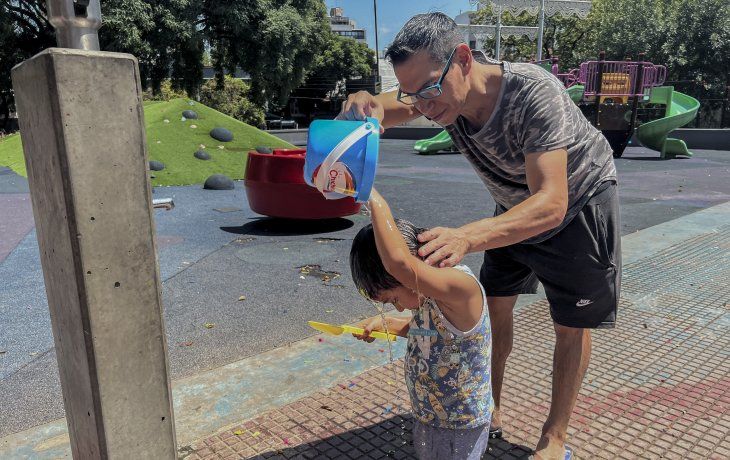 Ola de calor.