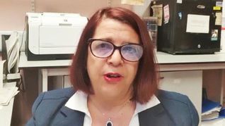 Patóloga Marta Cohen.&nbsp;