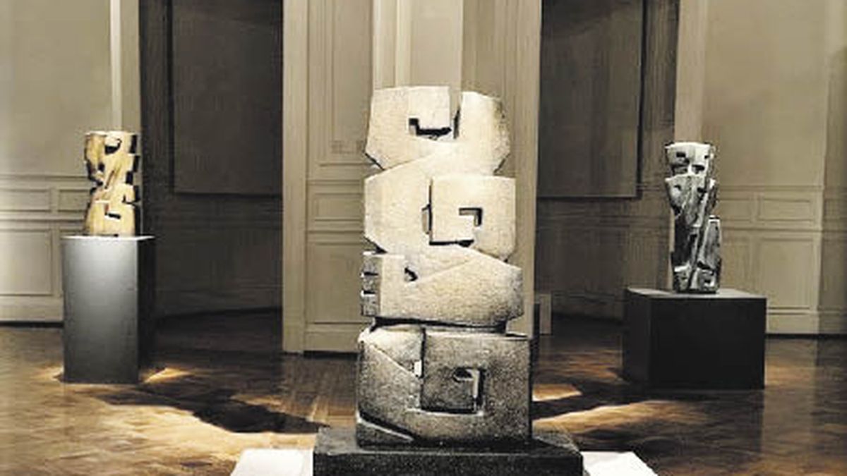 Magda Frank: transform all the pain of man into a work of art