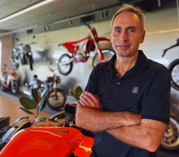 Juan Carlos Mas, director comercial de la división Rodados del Grupo Simpa Juan Carlos Mas, director comercial de la división Rodados del Grupo Simpa