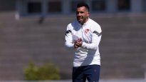 Tevez entrena a Independiente en la pretemporada