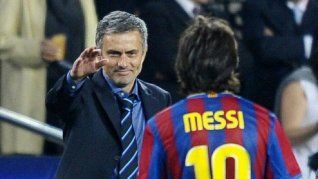 Mourinho sorprendió con un tremendo elogio a Messi: El jugador que más me hizo crecer como entrenador