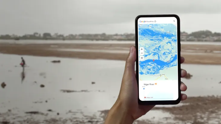 El sistema forma parte de Flood Hub, la plataforma de Google dedicada al monitoreo de inundaciones. El sistema forma parte de Flood Hub, la plataforma de Google dedicada al monitoreo de inundaciones.