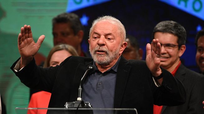 Lula da Silva, presidente de Brasil.&nbsp;