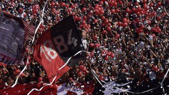 Hinchada de Newells (Archivo)