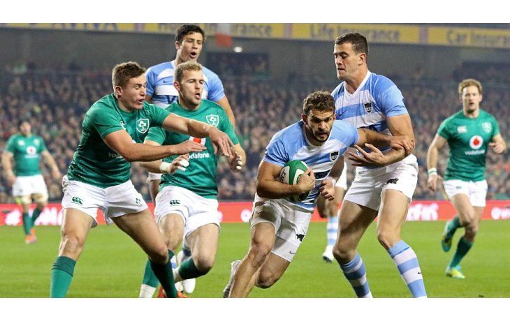 Los Pumas vs Irlanda