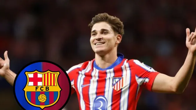 Por el caso Julián Álvarez, Barcelona recibió una irrisoria multa de u$s670&nbsp; pero apelará la sanción.