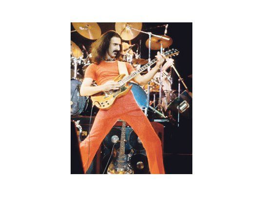IN CONCERT, RIC ZAPPA