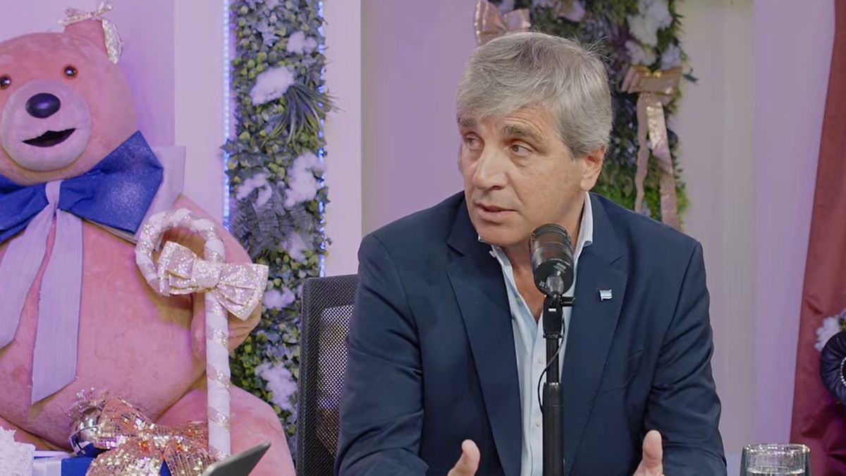 Luis Caputo sobre el nuevo esquema del dólar: 